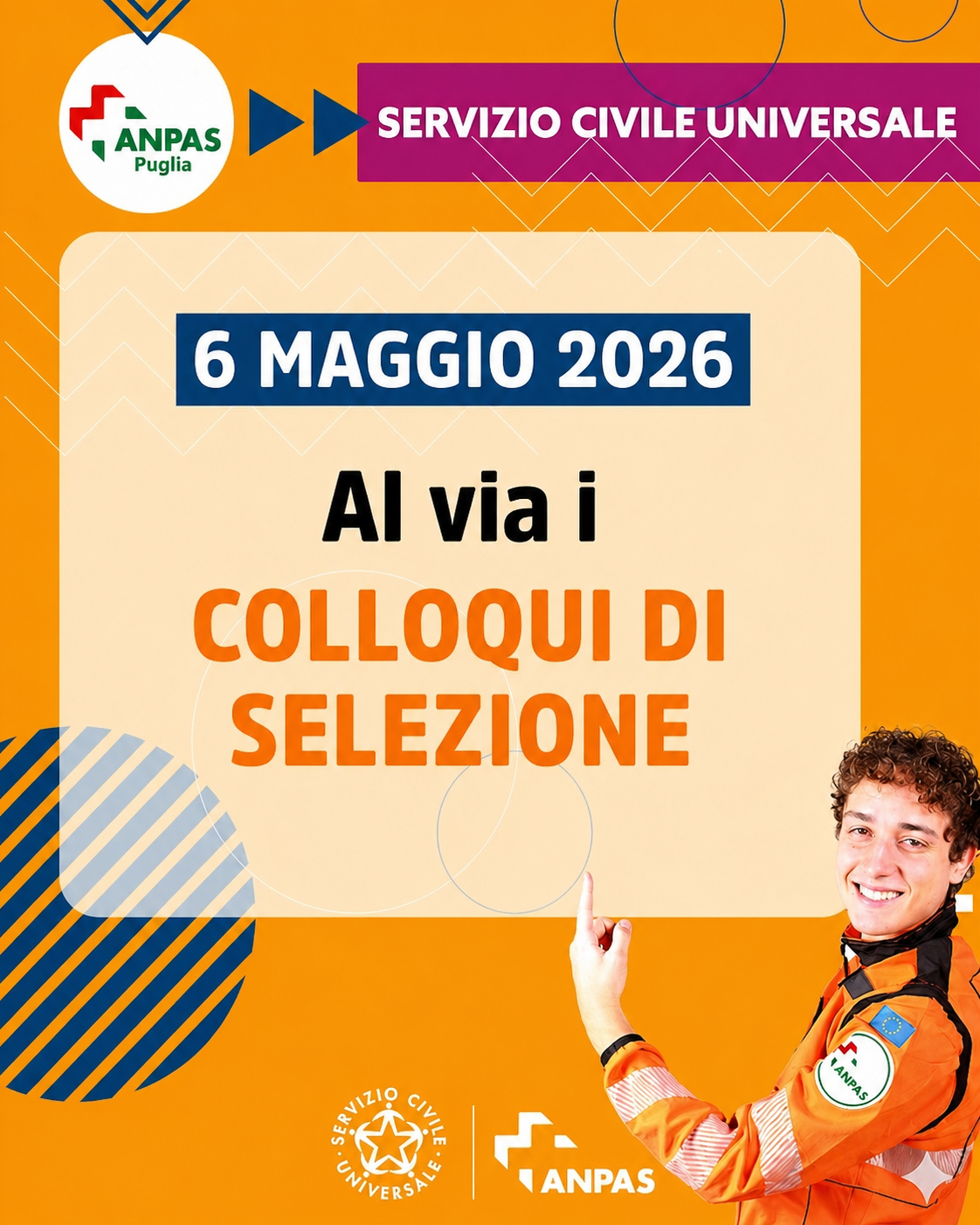 Colloqui Servizio Civile Universale 2026